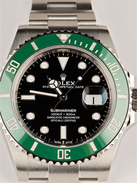 rolex 126 610 ln|rolex submariner vs 116610.